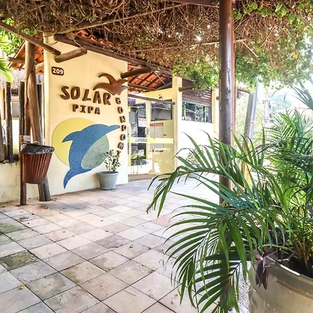 Solar Pipa Flat 13 Apartamento Praia de Pipa Exterior foto